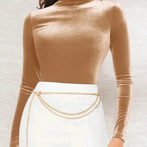 High Neck Tee - Picture 4 of 7